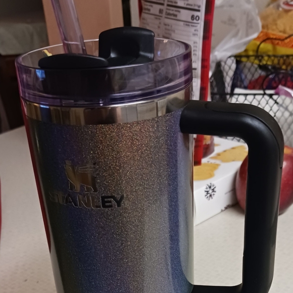 Brand new. In box limited Stanley Midnight shimmer 30oz - Picture 2 of 2